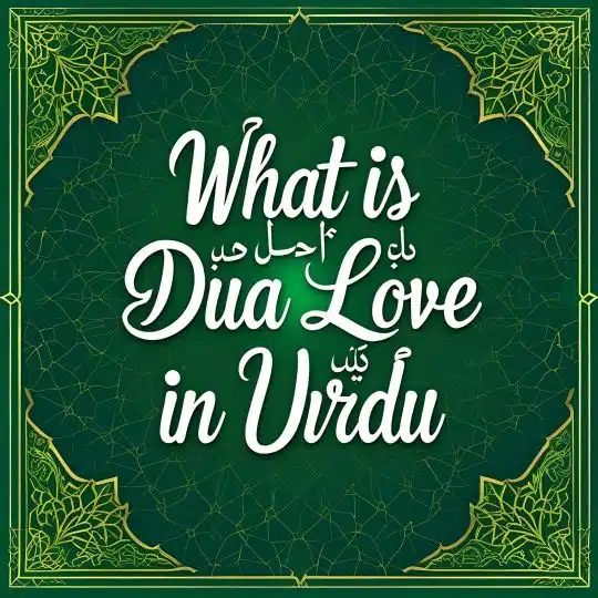 Home 16 What Is Dua For Love Again: Win Your Love