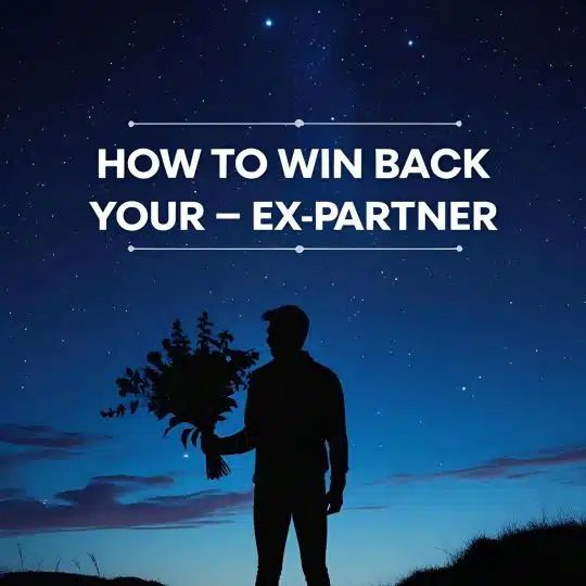 How To Win Back Your Ex-partner