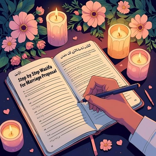 Home 18 Step By Step Wazifa For Marriage Proposal: Easy Tips