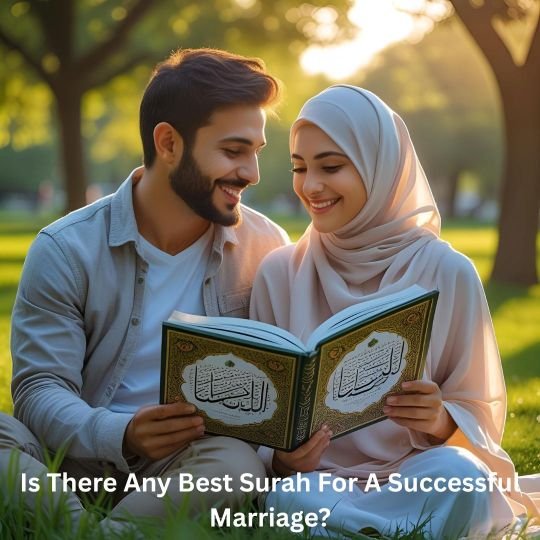 Is There Any Best Surah For A Successful Marriage