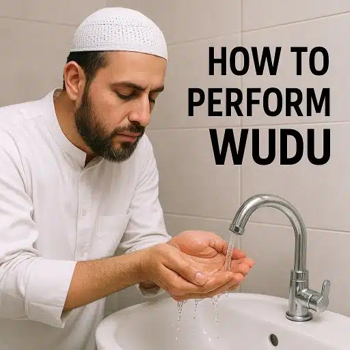 Home 16 How To Perform Wudu In Islam: Step by step easy guide