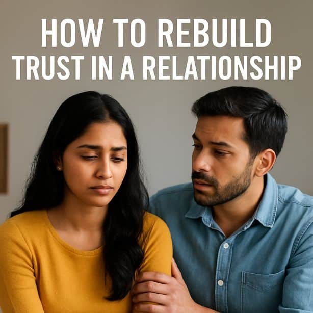 Trust Back In Relationship