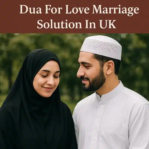 Dua For Love Marriage Solution In UK