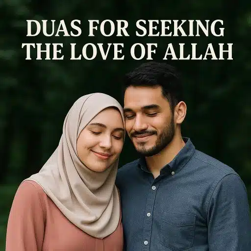 Home 7 Duas for seeking the love of Allah