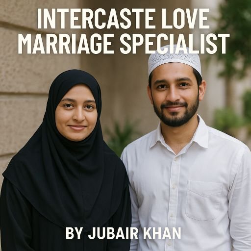 Intercaste love marriage specialist By Jubair Khan