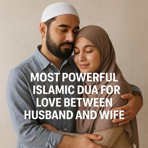 Islamic Dua For Love Between Husband And Wife