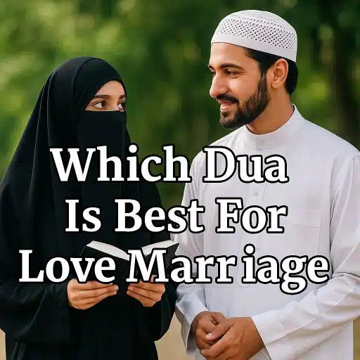 Which Dua Is Best For Love Marriage