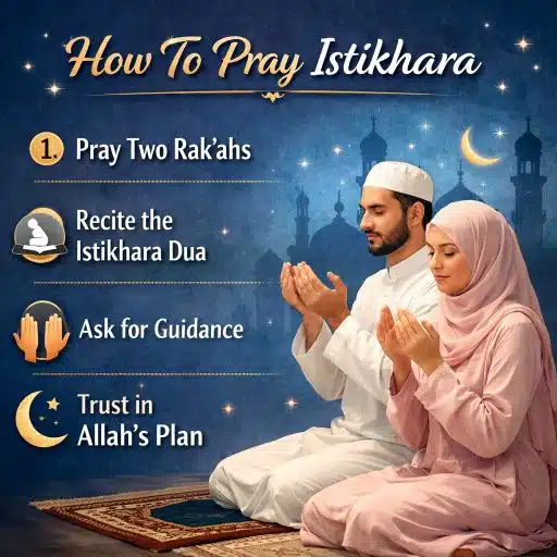 Home 16 How To Pray Istikhara