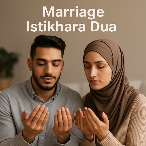 Marriage Istikhara Dua