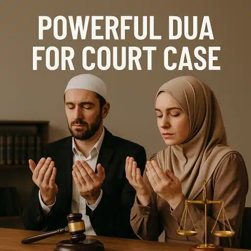 Powerful Dua For Court Case