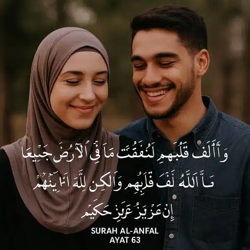 Surah Anfal Ayat 63