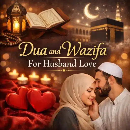 Dua and Wazifa For Husband Love