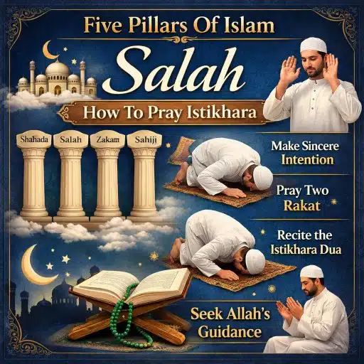 Five Pillars Of Islam Salah How To Pray Istikhara
