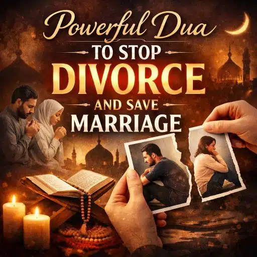 Powerful Dua to Stop Divorce and Save Marriage