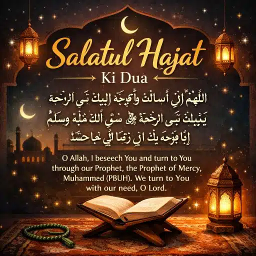 Home 14 Salatul Hajat Ki Dua